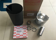 Isuzu Diesel Engine Liner Kit , Piston , Piston Ring For 4HK1