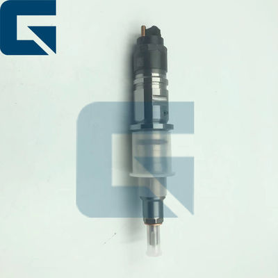 0445120161 Excavator R210-9 Engine QSB4.5 Fuel Injector Diesel Injector