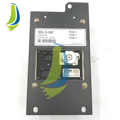 7835-12-3007 Monitor Display Panel for PC200-7 PC220-7  PC300-7 Excavator