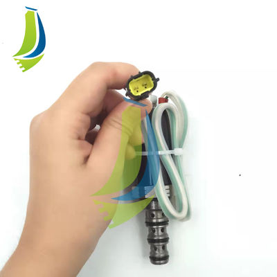 SKX5P-17-208 Hydraulic Pump Solenoid Valve For SK200-3 R200-5 Excavator SKX5P17208