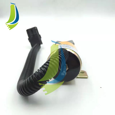 332/J5060 Fuel Shutdown Solenoid Valve 24V For JS130 JS160 Excavator