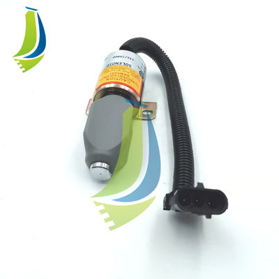 332/J5060 Fuel Shutdown Solenoid Valve 24V For JS130 JS160 Excavator