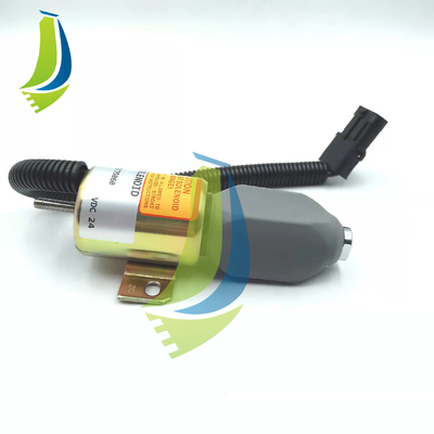 332/35060 24V Fuel Solenoid Valve For JS330 JZ140 JS240 JS260 33235060 High Quality