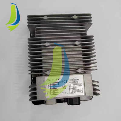 443-6362 4436362 Converter Power For Excavator Electrical Parts