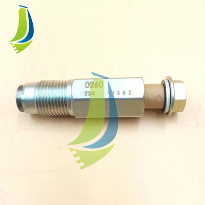 095420-0260 Pressure Limiter Relief Valve For 4HK1 Engine Parts