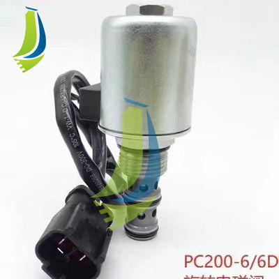 22Y-60-22121 Solenoid Valve For PC200-6 Excavator Spare Parts
