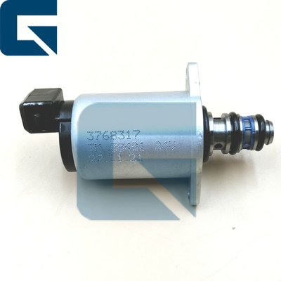 3768317 24V Excavator Accessories Fuel Solenoid Valve