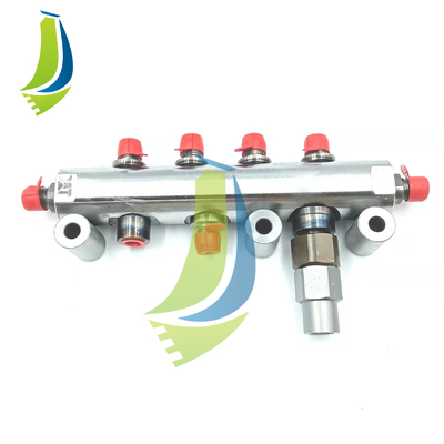 438-3416 C6.4 Engine Fuel Rail Common Rail 4383416 For E320D Excavator