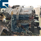 J05E Complete Diesel Engine Assy For SK200-8 Excavator