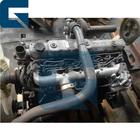 6D34 Complete Diesel Engine Assy For SK200-6 Excavator