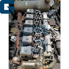 6D24 Complete Diesel Engine Assy For SK450 Excavator