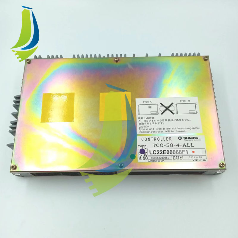 LC22E00068F1 Controller For SK200-6E Excavator Spare Parts