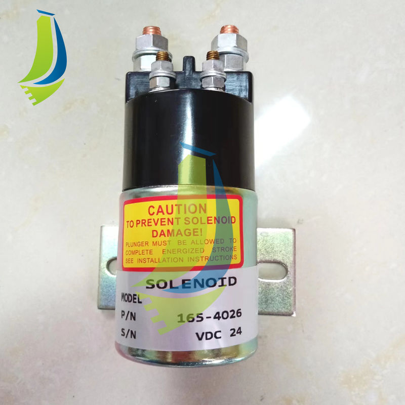 165-4026 1654026 Solenoid Valve For E320C Excavator Parts