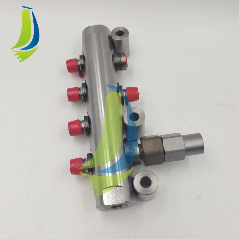 438-3416 C6.4 Engine Fuel Rail 4383416 For E320D E323D Excavator