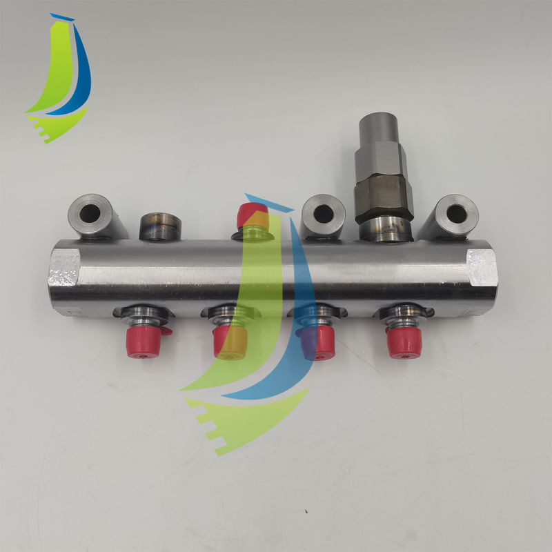 438-3416 C6.4 Engine Fuel Common Rail 438-3416 For E320D Excavator