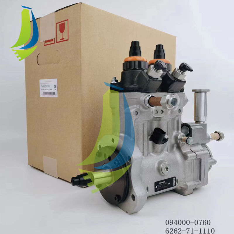 6262-71-1110 Excavator Spare Parts Fuel injection Pump For WA500 Wheel Loaders 6262711110