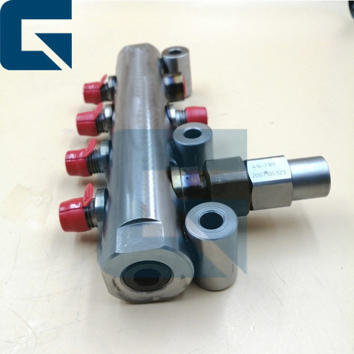 438-3414 4383414 Excavator Accessories E312D E313D Engine C4.4 Common Rail Oil Pipe