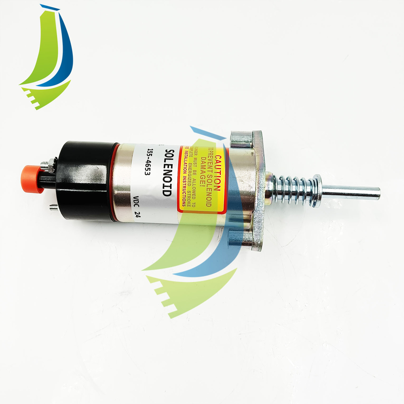 155-4653 Fuel Shutoff Solenoid Valve 1554653 For E330B