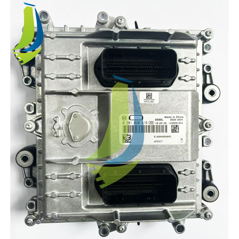 0281020419 Engine Controller EDC17CV41 ECU
