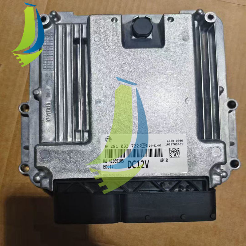 0 281 033 722  ECU Controller Engine Computer Board 0281033722