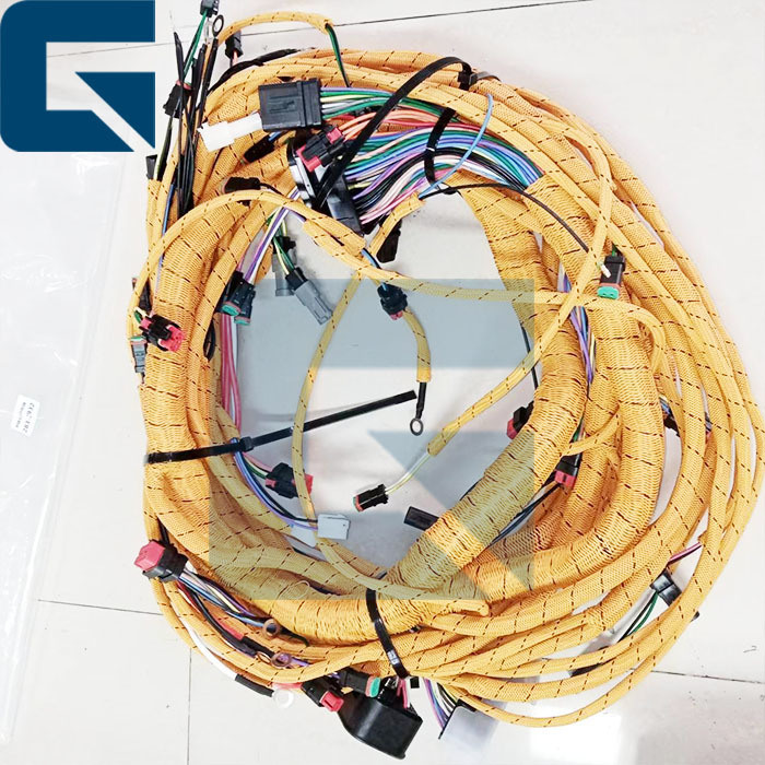 267-7969 283-2932 E324D Excavator Chassis Wire Harness 