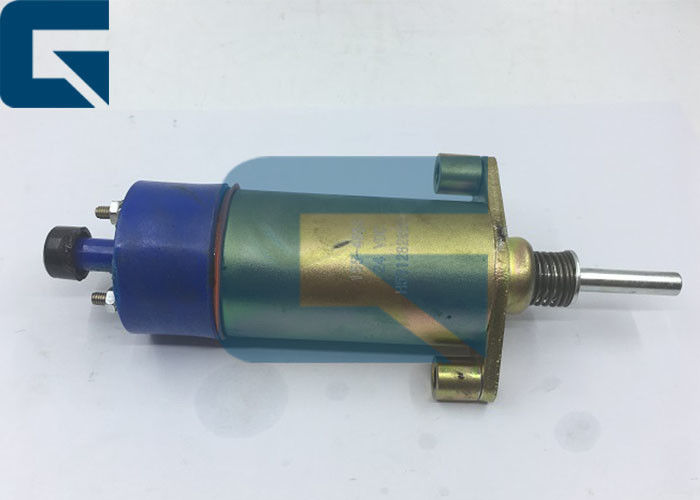 155-4654 155-4653 3E-7985 Excavator Engine Parts Shut off Solenoid For  E330 E330B E330C 3306