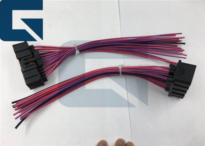 R210LC-7A Excavator Engine Controller Connector Plug / Socket