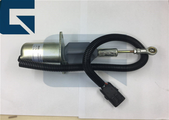 Engine Stop Solenoid Switch 12V 3932545 for Excavator Parts