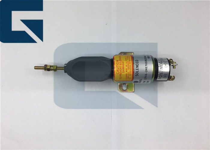 Diesel Engine Part Fuel Stop Solenoid 1751-24E7U1B1S5A 3864274