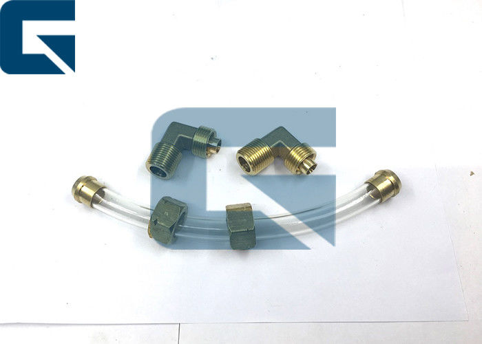 Hydraulic Oil Level Tube 203-60-31160 Elbow 203-60-31100 For PC200 PC300 PC120 Excavator