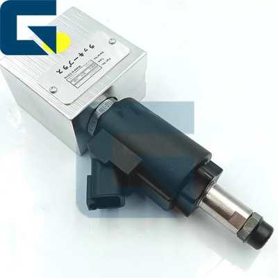Válvula de descarga del excavador de EC380D EC340D VOE14616529, montaje 14616529 de la válvula electromagnética