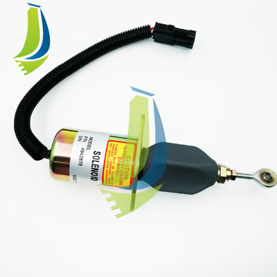 4942878 24V 4B Fuel Shut Off Solenoide 4B 6C Compatible con piezas de excavadoras