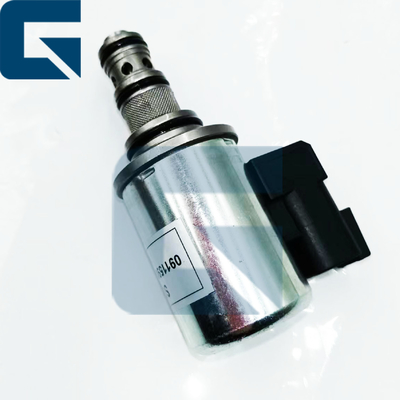 Se aplicará una válvula de solenoide para el cargador E226B.
