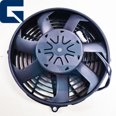 El conjunto de los ventiladores de las excavadoras