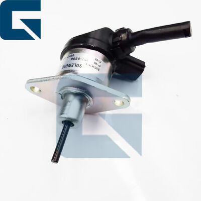 Válvula solenoide 387-9886 3879886 para cargador 259D