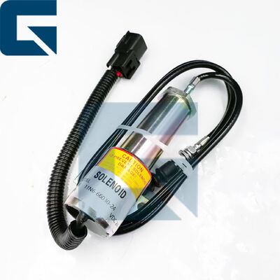 Solenoide de parada 11N6-66030 para excavadora R210LC-7