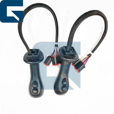 611-7548 611-7549 Manilla del joystick de la excavadora para 336GC 330GC