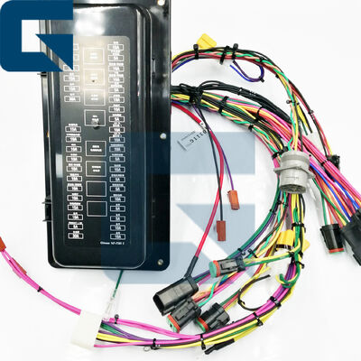 1636740 Arneses de alambre de caja de fusibles para excavadoras E312C E320C