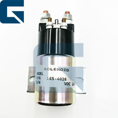 165-4026 1654026 Válvula de solenoide para excavadora E312C