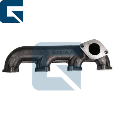 Colector de escape 4JG1 para piezas de motor