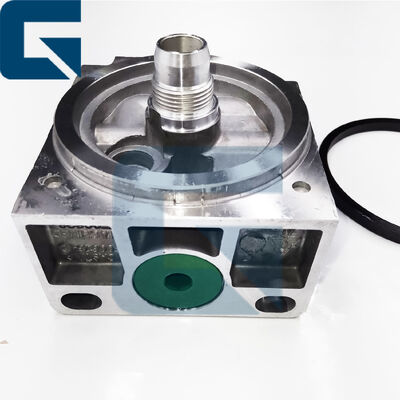 Caja del filtro de combustible 54864268 para excavadora EC140D